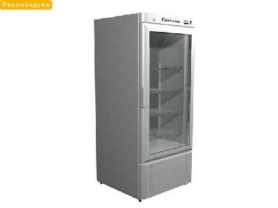 Холодильный демонстрационный шкаф R700 C Carboma